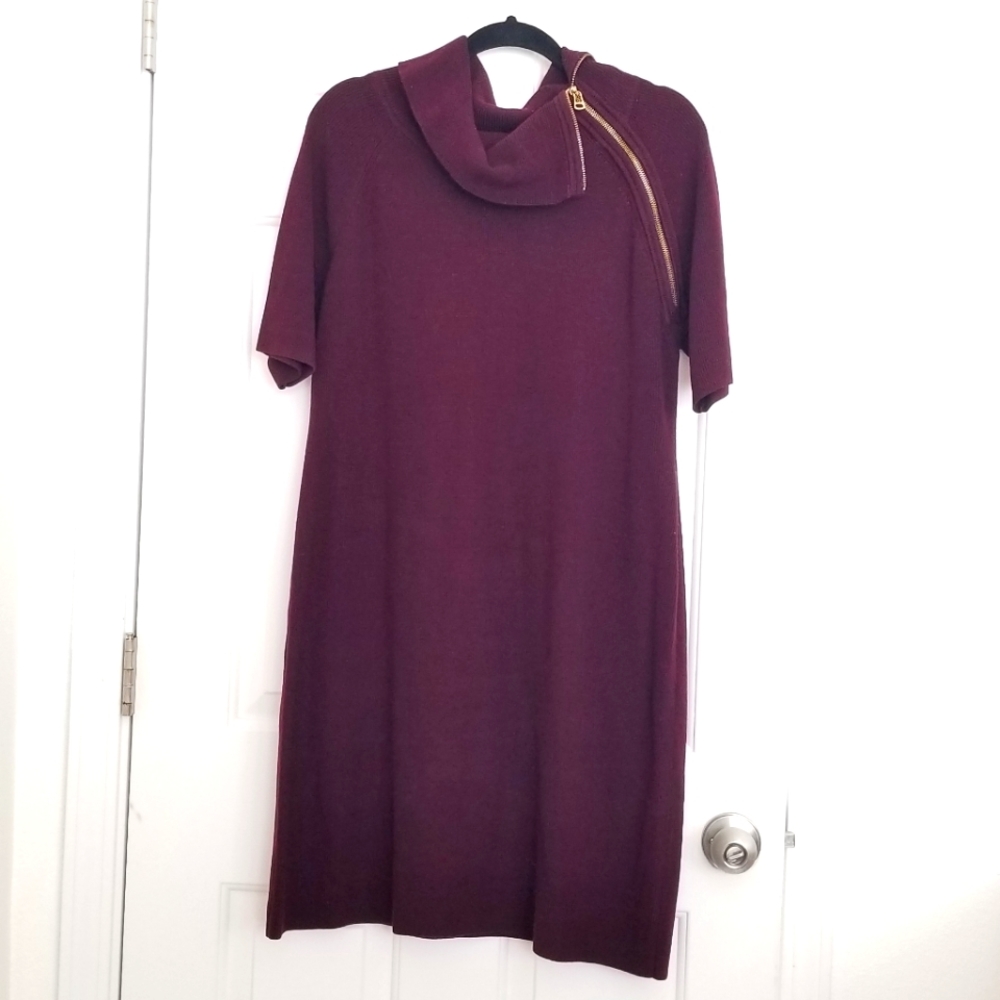 Calvin Klein short sleeved sweater dress size XL